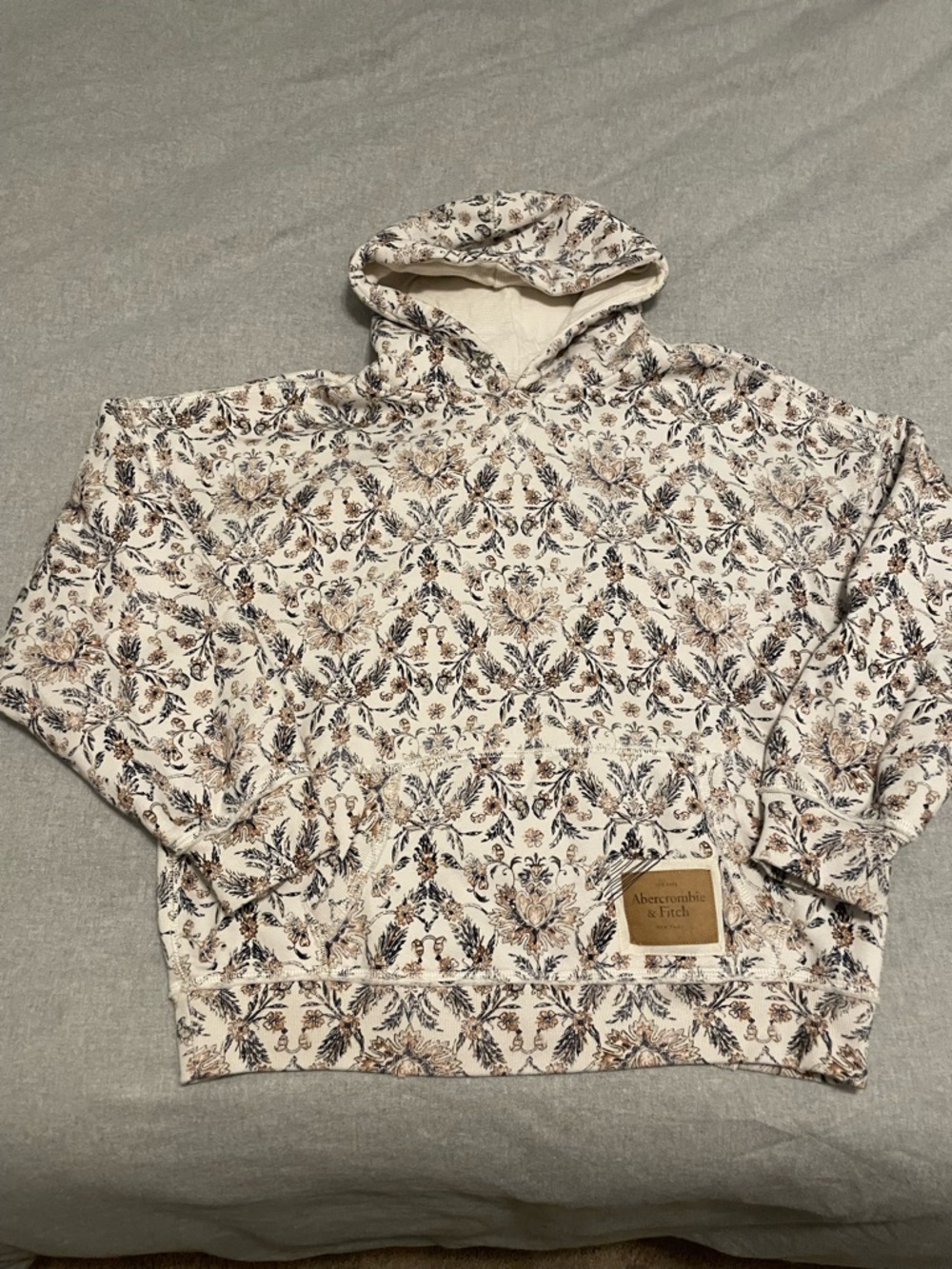 Abercrombie & Fitch Women’s Sunday Notch-Neck Hoodie